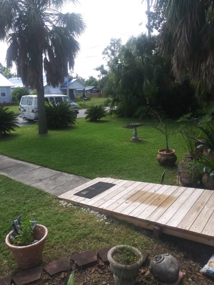 Affordable residential landscaping near you in Panama City, FL by Kenrick Liburd Handy Remolding