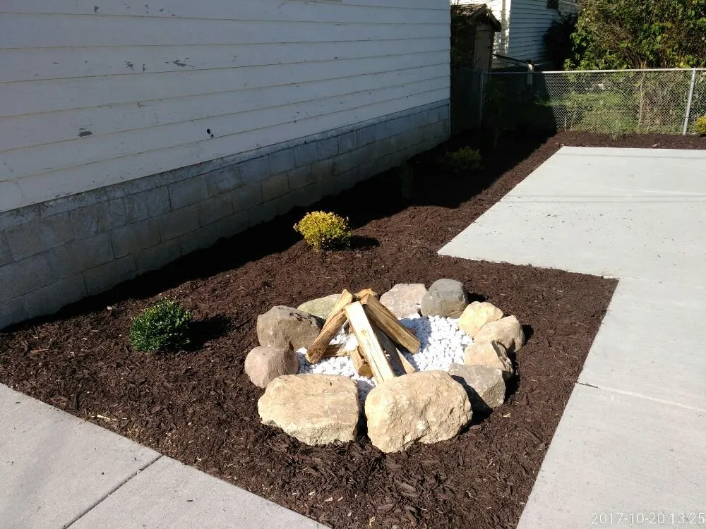 Custom outdoor landscaping for residential properties across Menomonee Falls, WI - Ken's 4 Season Group