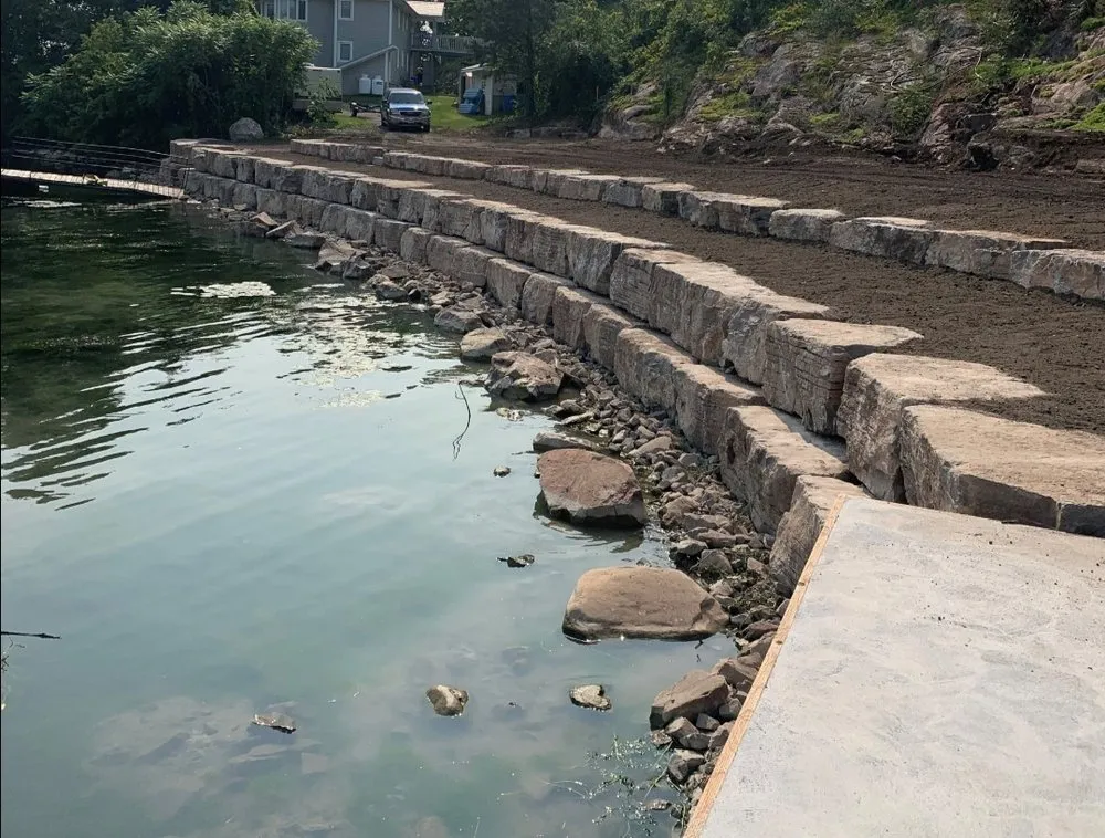 Custom lawn mowing service near you in Menomonee Falls, WI by Ken's 4 Season Group