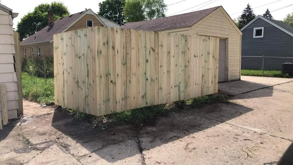 Custom landscape installation in Menomonee Falls, WI by Ken's 4 Season Group