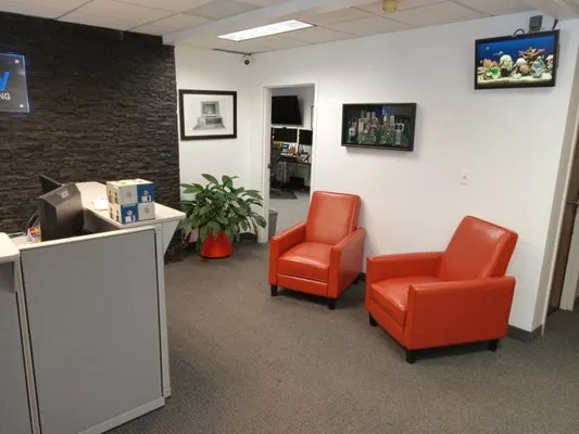 Kens cleaning & Lawn care Logo