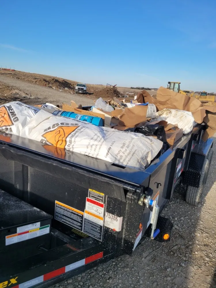 Trusted residential landscaping in Beatrice, NE by Ken's disposal service