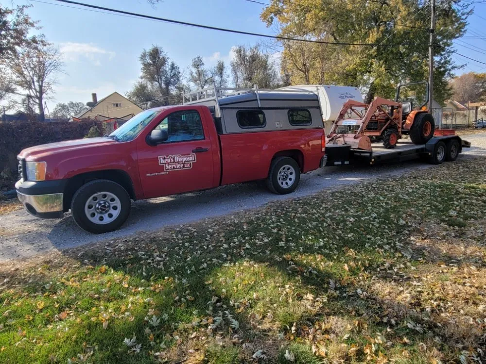 Affordable landscaping services for beautiful yards in Beatrice, NE by Ken's disposal service