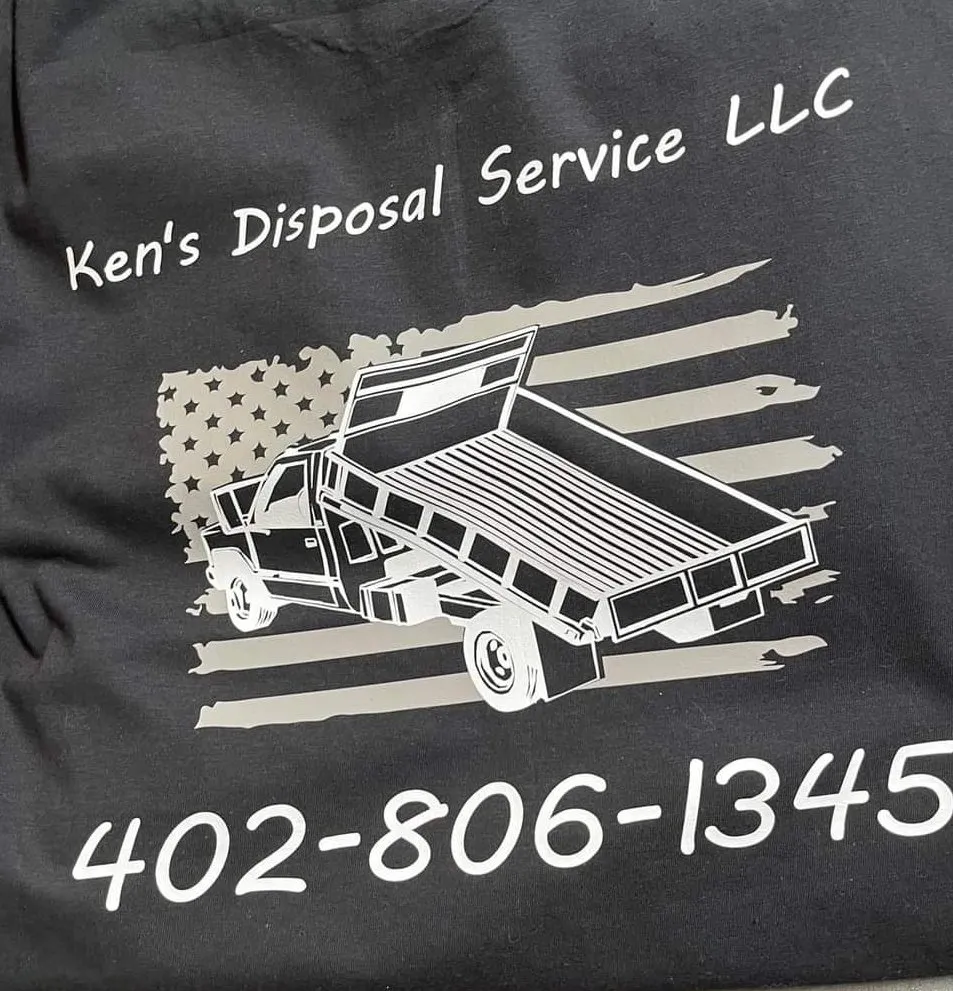 Expert lawn mowing service with custom design across Beatrice, NE - Ken's disposal service