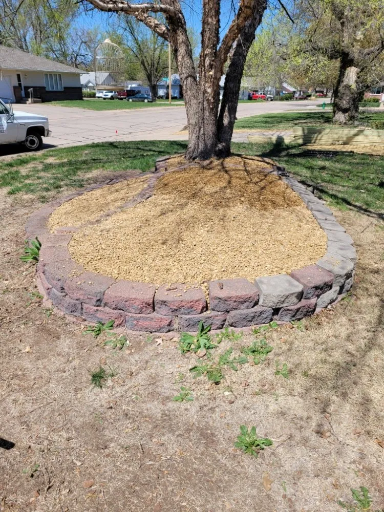 Expert garden landscaping for homes across Beatrice, NE - Ken's disposal service