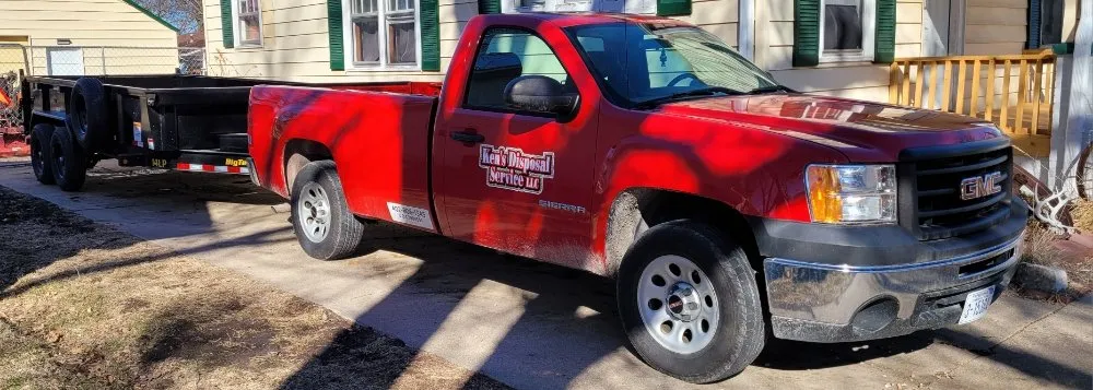 Top-rated yard maintenance in Beatrice, NE by Ken's disposal service