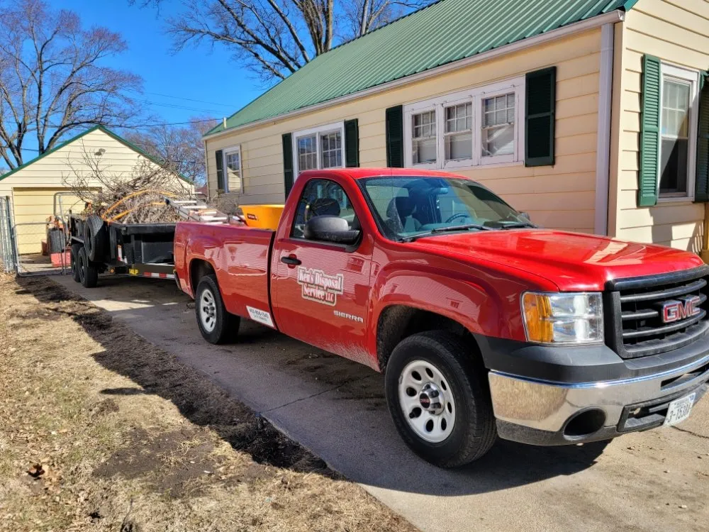 Affordable landscape design for outdoor upgrades in Beatrice, NE by Ken's disposal service