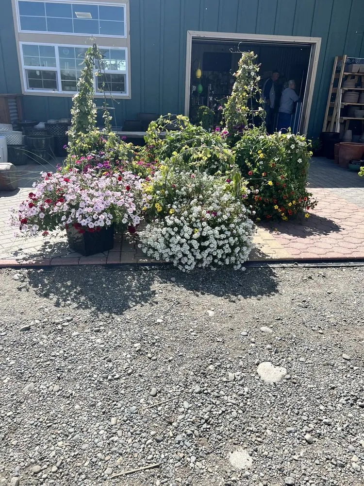 Local landscape installation in Wasilla, AK - Ken's Garden Center
