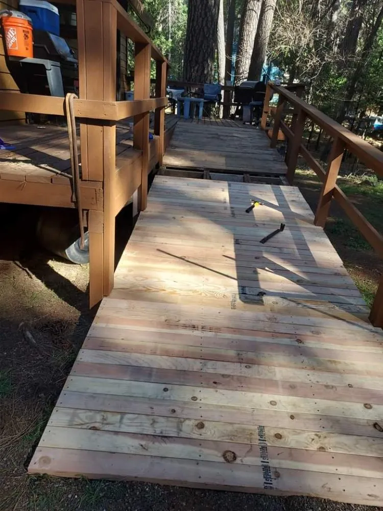 Trusted garden landscaping in Mariposa, CA by Ken's Handy Service