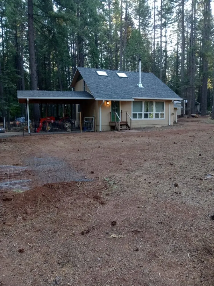 Custom outdoor landscaping for residential properties across Mariposa, CA - Ken's Handy Service