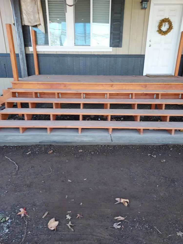 Custom outdoor landscaping experts serving Paradise, CA - Ken's Handy Services