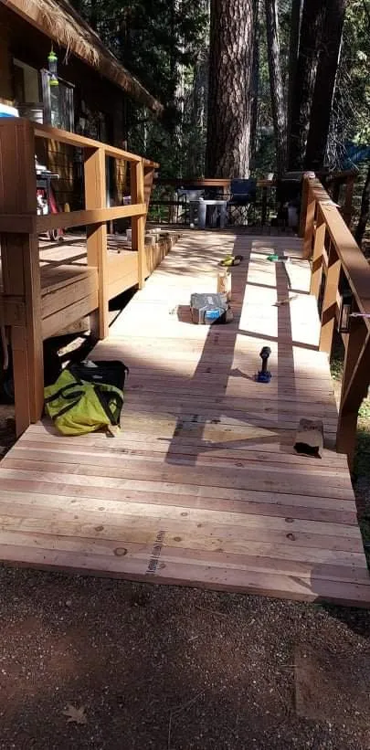 Local residential landscaping in Paradise, CA by Ken's Handy Services