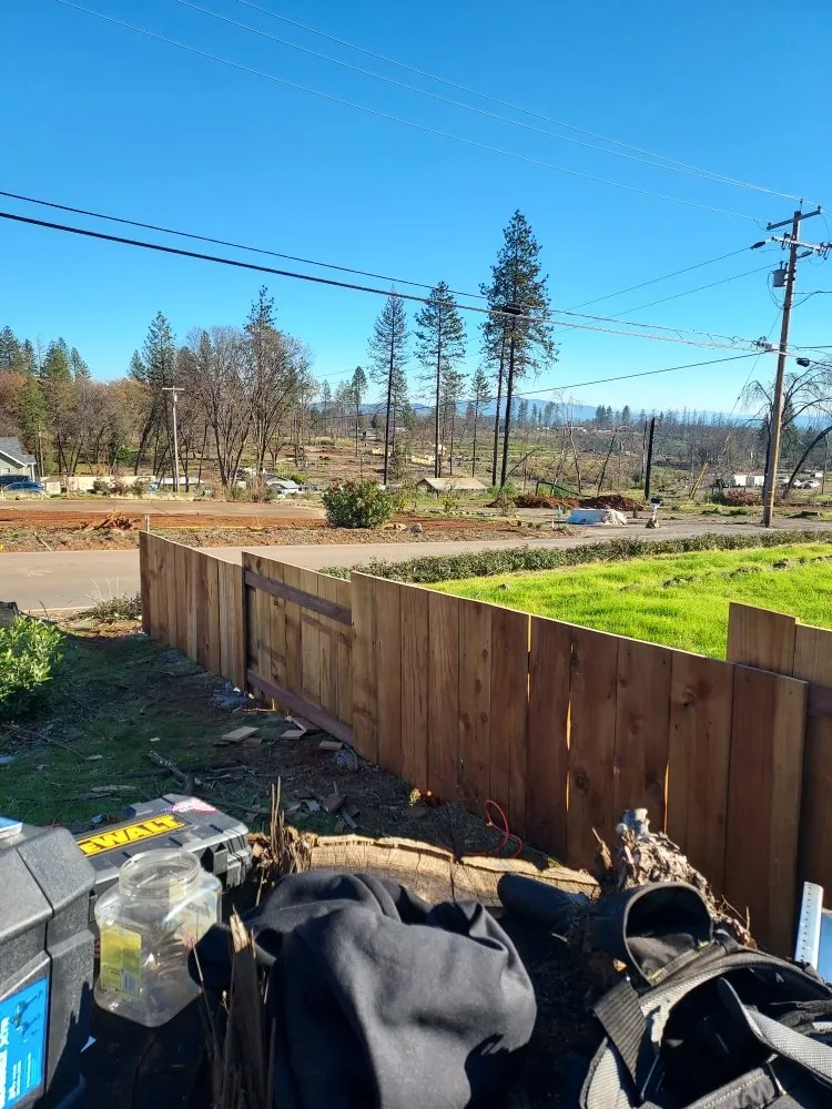 Reliable lawn mowing service for beautiful yards in Paradise, CA by Ken's Handy Services