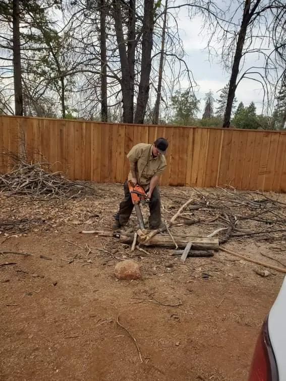 Trusted outdoor landscaping in Paradise, CA by Ken's Handy Services