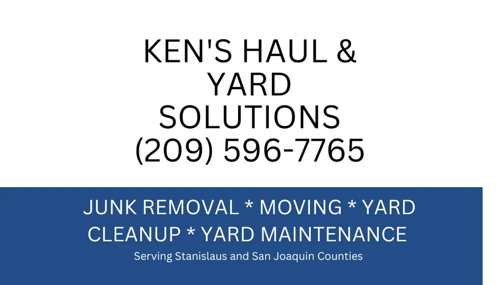 Professional landscape design experts serving Turlock, CA - Ken's Haul & Yard Solitions