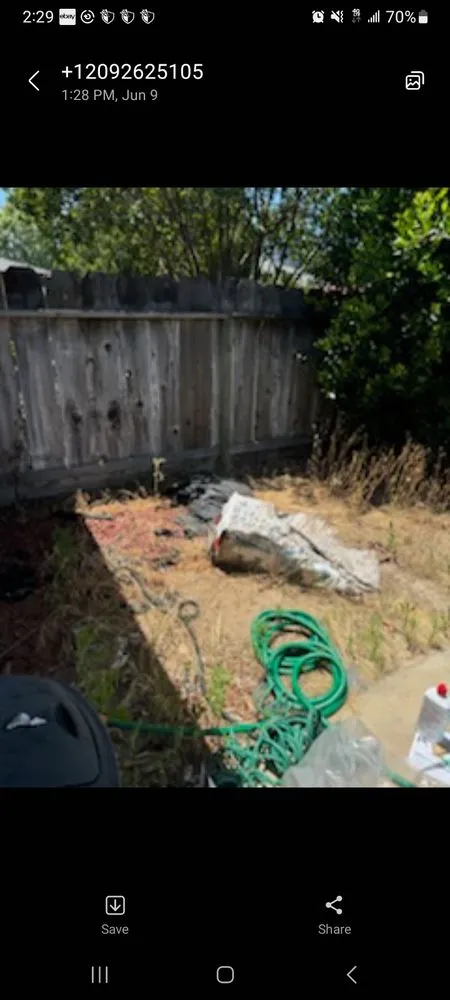 Professional residential landscaping in Turlock, CA - Ken's Haul & Yard Solitions