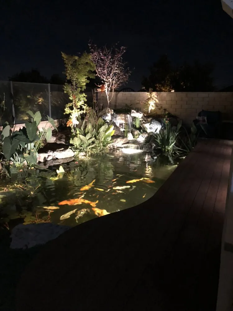 Affordable yard maintenance in Rancho Cucamonga, CA by Ken's Home and Pond Experts