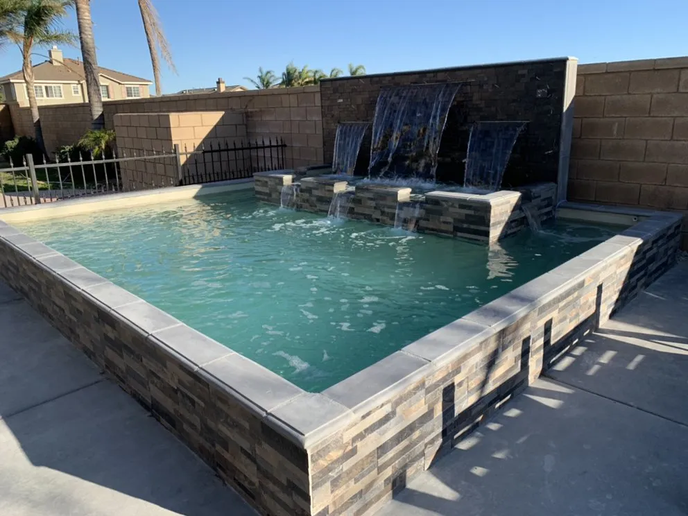 Affordable outdoor landscaping with custom design in Rancho Cucamonga, CA by Ken's Home and Pond Experts