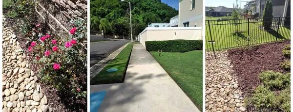 Ken's Landscaping and Designs Logo