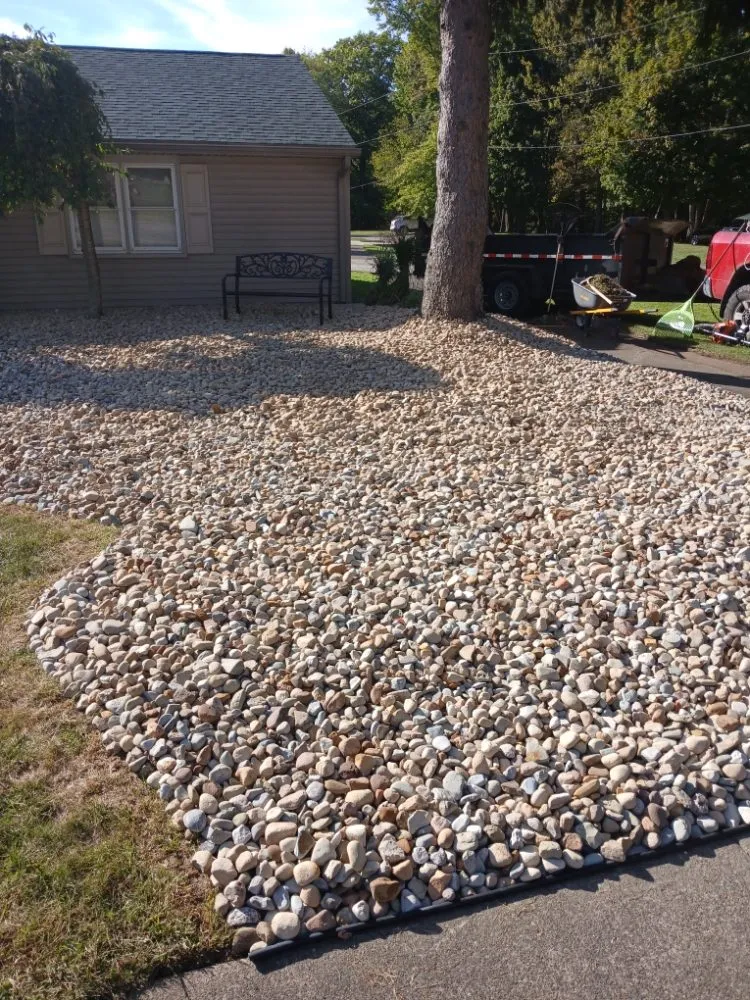 Professional lawn care service for year-round maintenance across Warren, OH - Kens Landscaping And Junk Removal