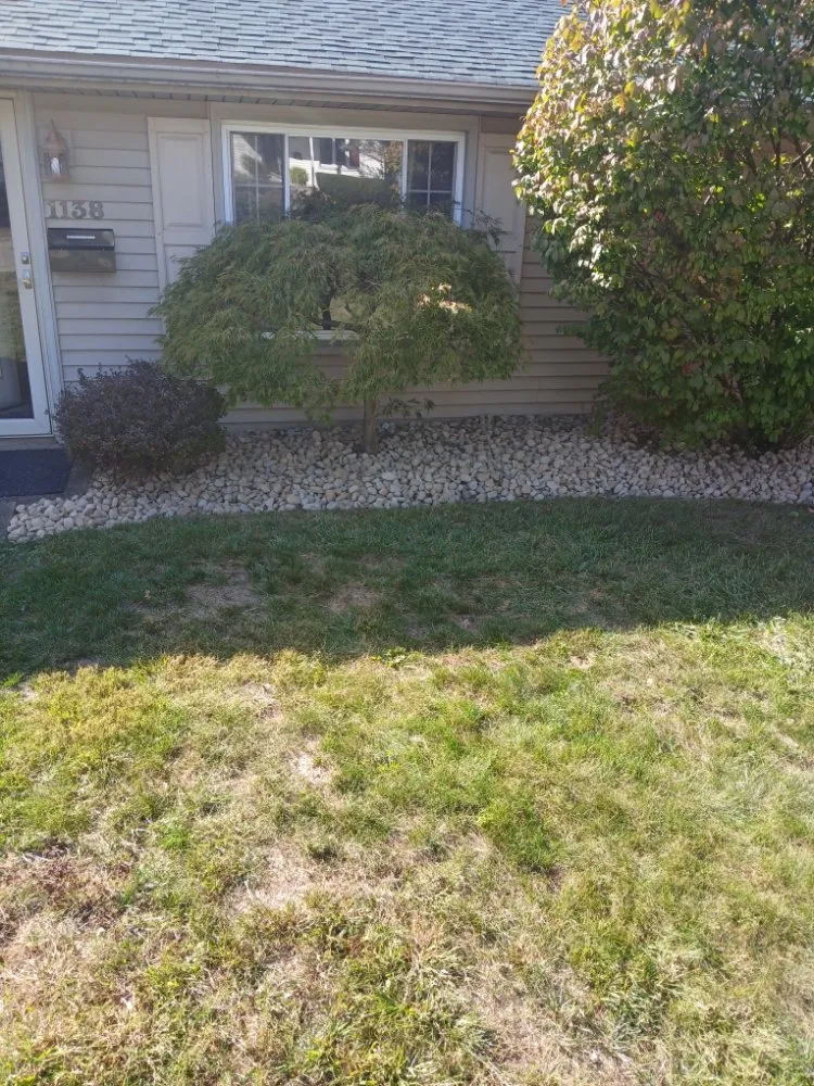 Trusted yard cleanup service with custom design in Warren, OH by Kens Landscaping And Junk Removal