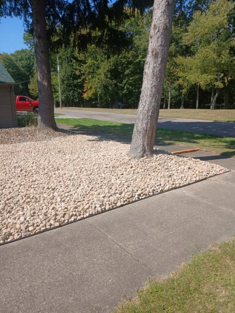 Expert residential landscaping in Warren, OH by Kens Landscaping And Junk Removal
