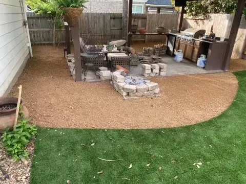 Reliable yard cleanup service in El Campo, TX - Ken’s Landscaping and Pressure Washing