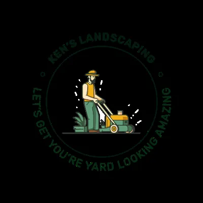 Ken’s Landscaping Logo