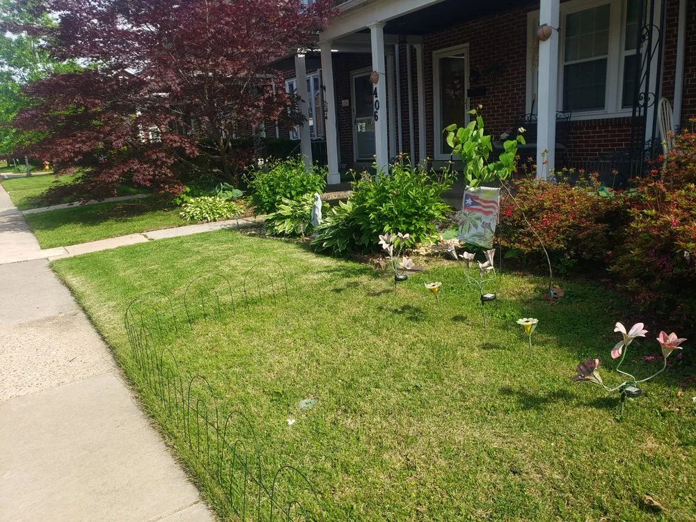 Expert landscape installation in Reading, PA by Ken's Lawn and Home Maintenance Services