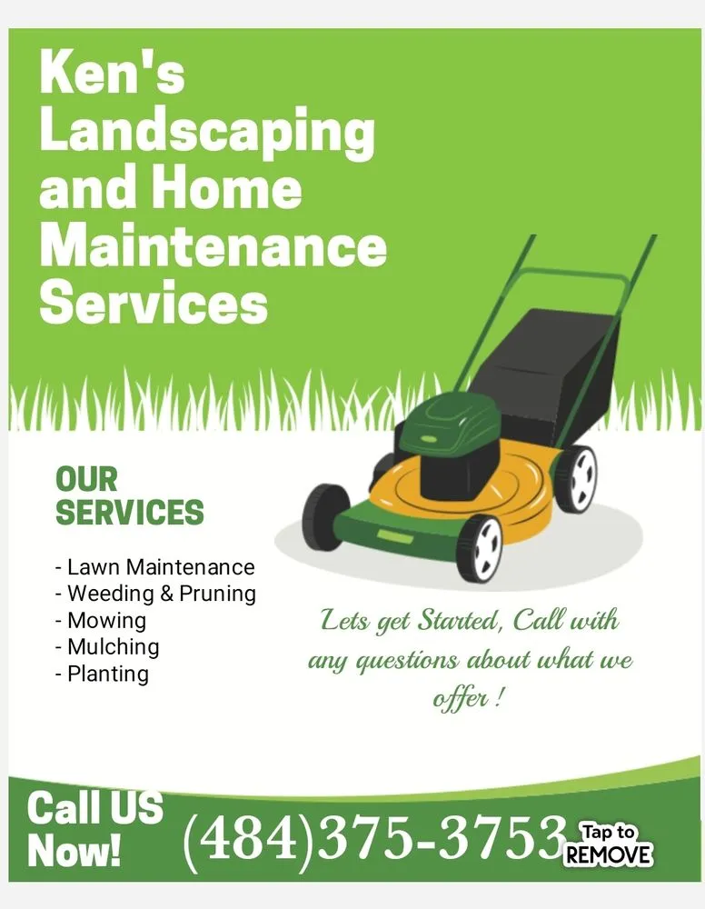 Local landscape design experts serving Reading, PA - Ken's Lawn and Home Maintenance Services