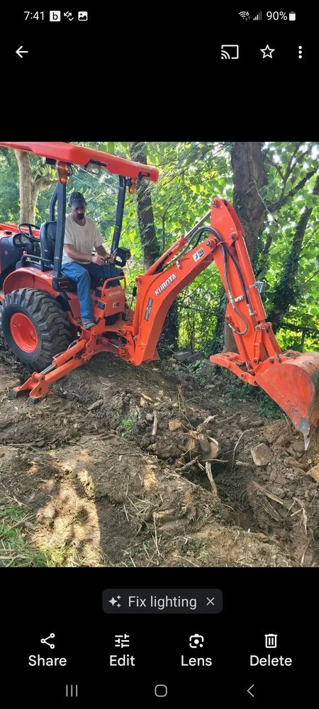 Professional residential landscaping in Jonesborough, TN - Kens Lawn and Land