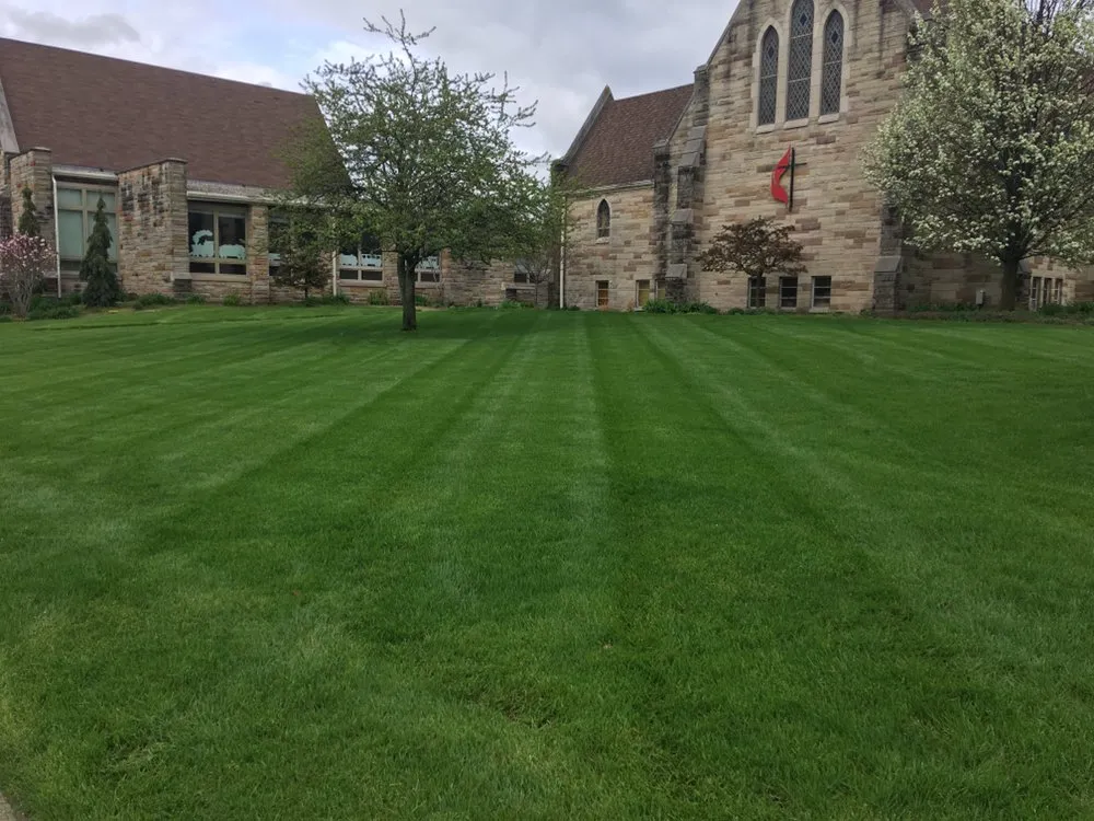 Affordable outdoor landscaping for outdoor upgrades in Mishawaka, IN by Ken's Lawn and Snow