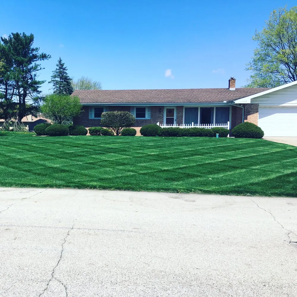 Expert residential landscaping in Mishawaka, IN by Ken's Lawn and Snow