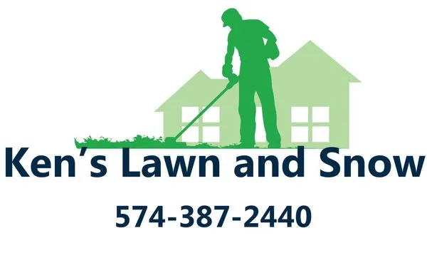 Ken's Lawn and Snow Logo