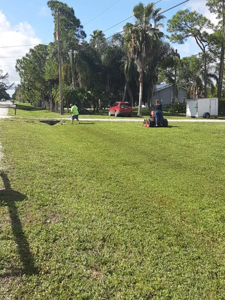 Expert landscape installation for year-round maintenance across West Palm Beach, FL - Ken's Lawn Service