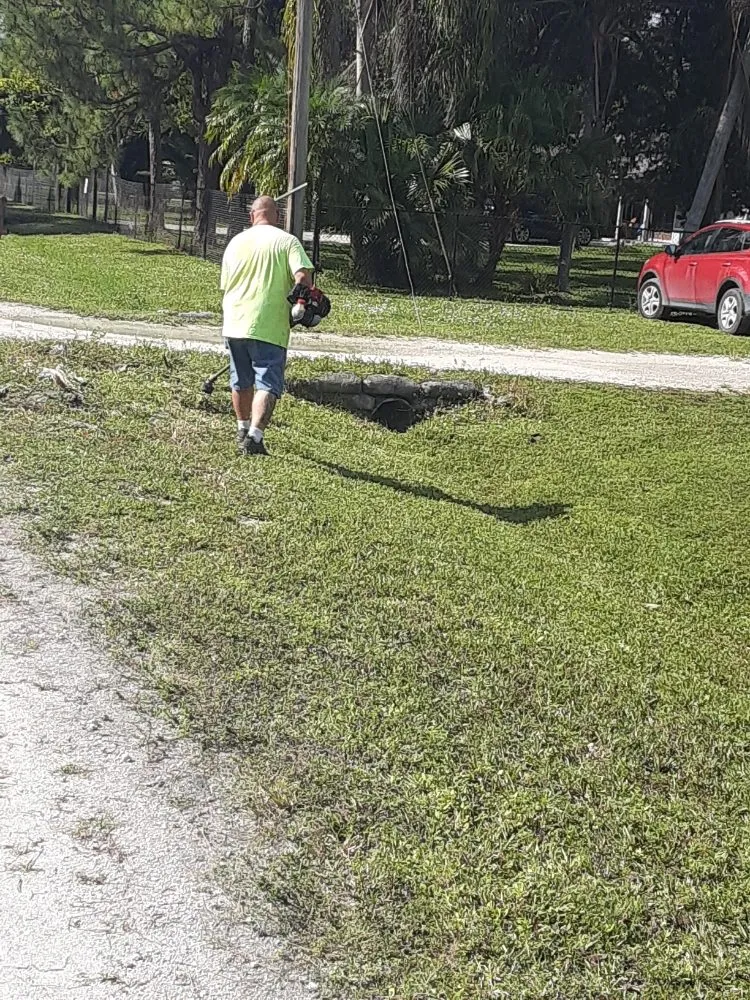 Professional landscape installation for homes across West Palm Beach, FL - Ken's Lawn Service