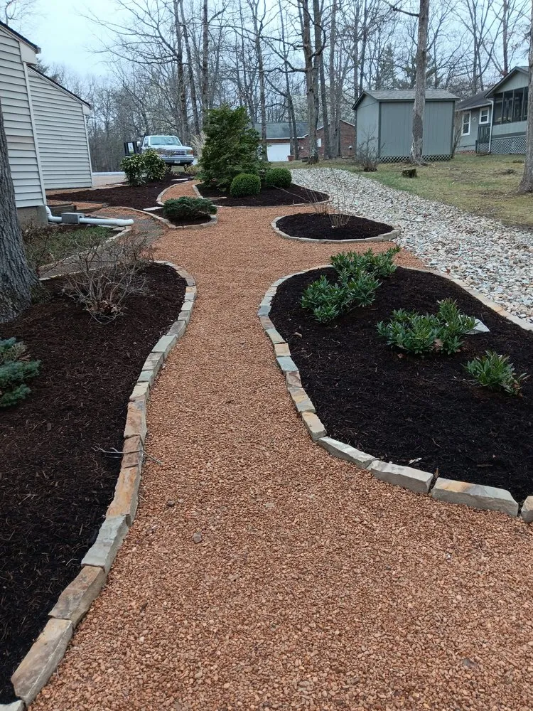 Custom landscaping services experts serving Crossville, TN - Ken’s Mulch And More