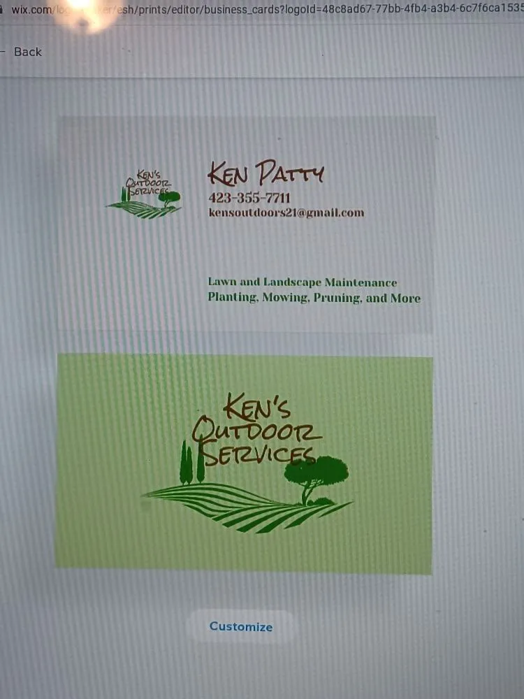 Reliable yard maintenance for residential properties in Chattanooga Valley, GA by Ken's Outdoor Services