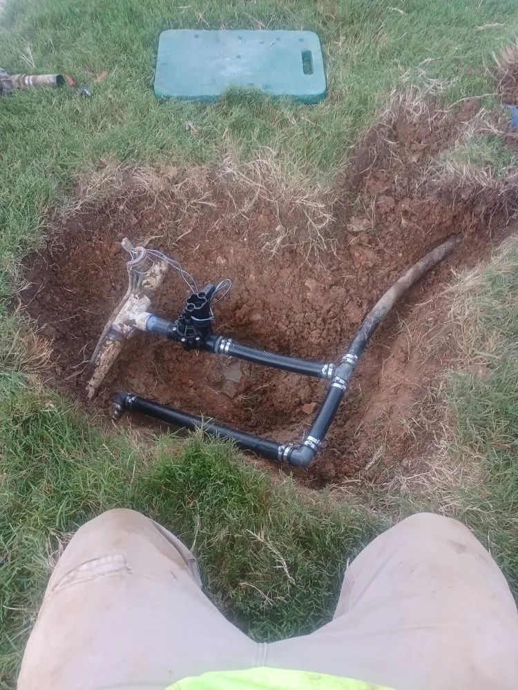 Expert outdoor landscaping in Chattanooga Valley, GA by Ken's Outdoor Services