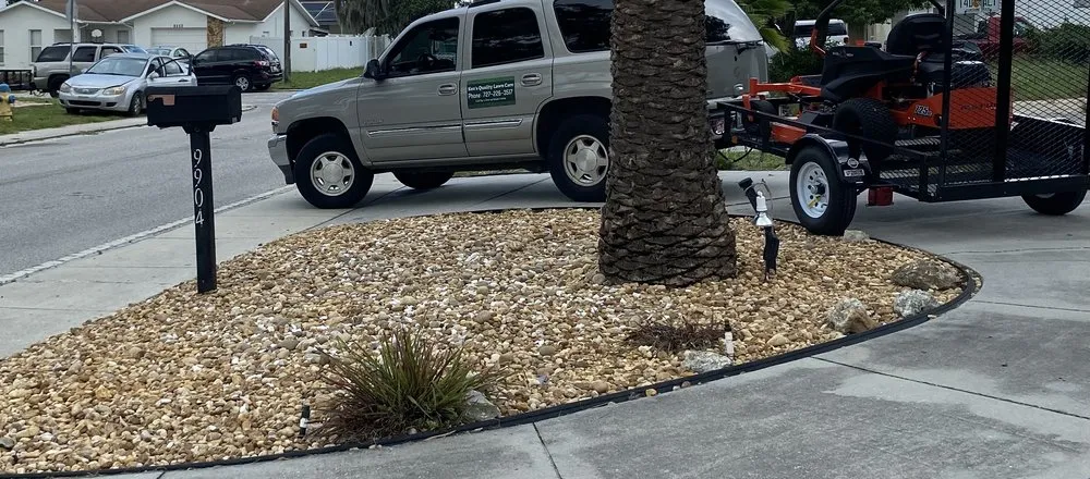 Affordable yard cleanup service near you across New Port Richey, FL - Ken’s Quality Lawn Care