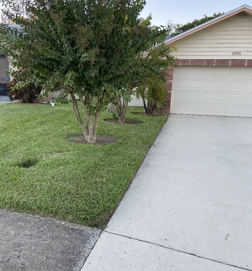 Top-rated garden landscaping in New Port Richey, FL by Ken’s Quality Lawn Care