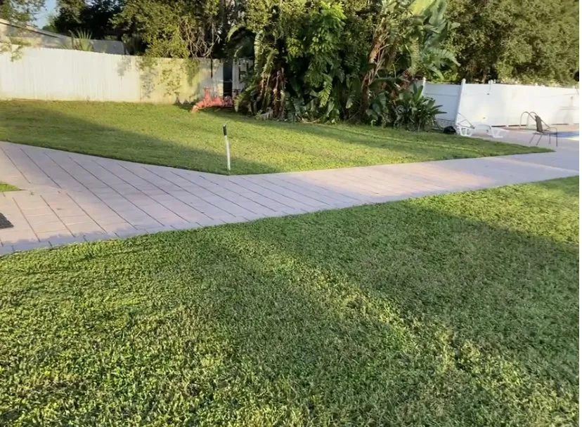 Reliable outdoor landscaping with custom design across New Port Richey, FL - Ken’s Quality Lawn Care