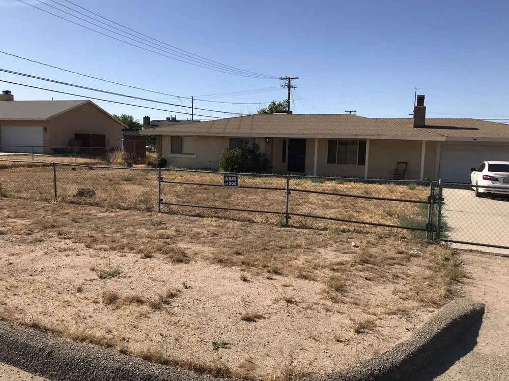 Professional landscape design in Hesperia, CA - Ken's tractor & clean ups