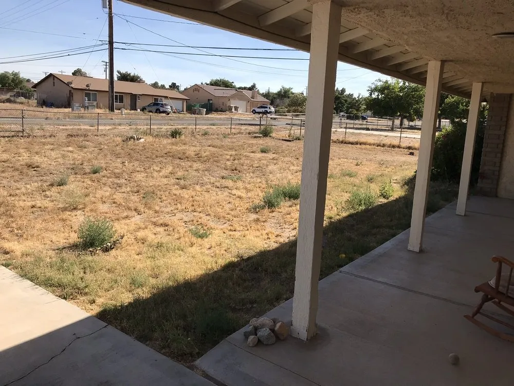 Professional landscape installation for residential properties across Hesperia, CA - Ken's tractor & clean ups