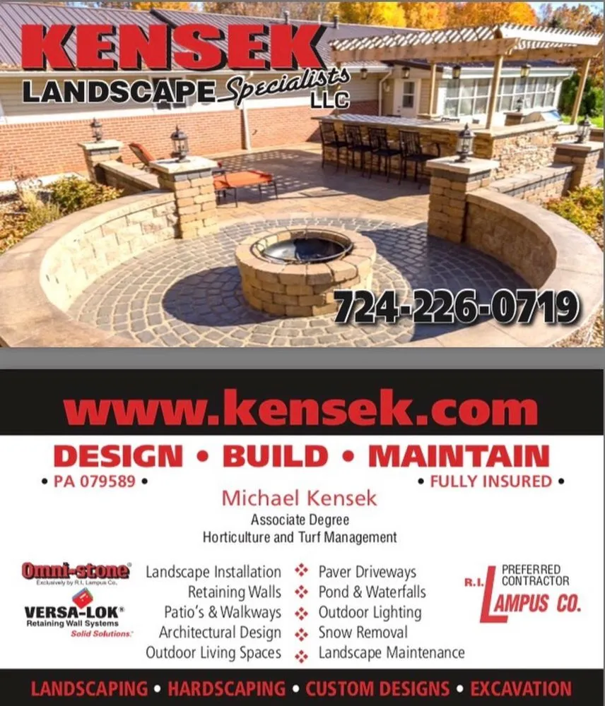 Local lawn mowing service for residential properties across Natrona Heights, PA - Kensek Landscape Specialists