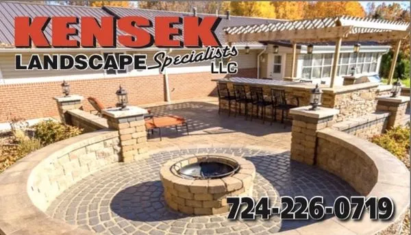 Kensek Landscape Specialists Logo