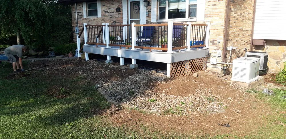Affordable residential landscaping near you in Parkersburg, WV by Kensleys Creations Lawn & Landscapes