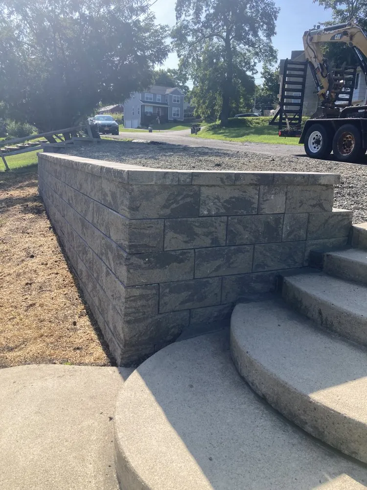 Top-rated residential landscaping with custom design in Chester, NY by Kent Landscaping