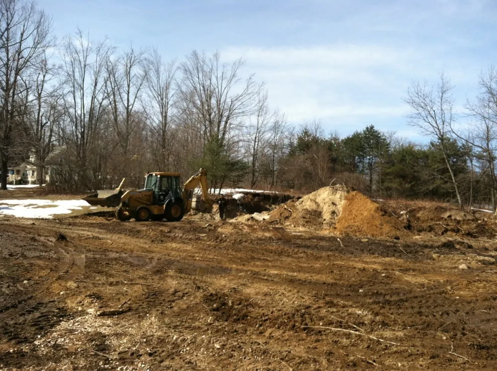 Affordable residential landscaping in Jefferson, MA by Kent Tree and Landscape