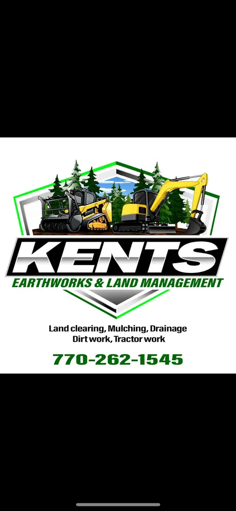 Trusted lawn mowing service in La Fayette, AL by Kents Earthworks Land Management
